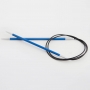 Apļadatas KnitPro ZING 80 cm, 4.00 mm